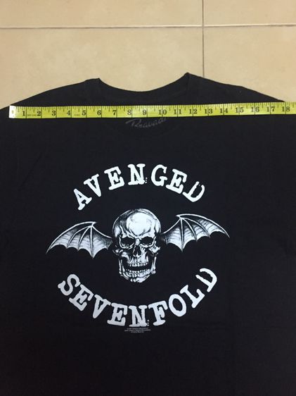 เสื้ิอวง Avenged Sevenfold รูปที่ 7
