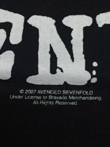 เสื้ิอวง Avenged Sevenfold รูปที่ 6