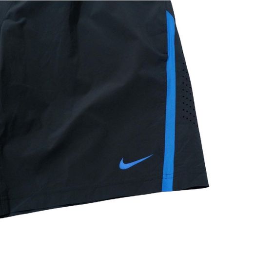 กางเกงขาสั้น Nike ผ้ากีฬา นิ่มๆ ใส่สบาย จั๊มเอว มีเชือกรูด (สีดำ) รูปที่ 3