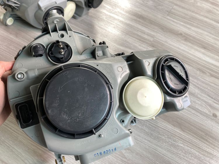 ขายแล้ว ไฟหน้า Clear Lens Benz W210 E-Class รุ่นตากลม E200 E220 E230 E240 E280 และ W124 รูปที่ 7