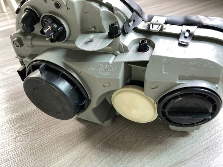 ขายแล้ว ไฟหน้า Clear Lens Benz W210 E-Class รุ่นตากลม E200 E220 E230 E240 E280 และ W124 รูปที่ 9