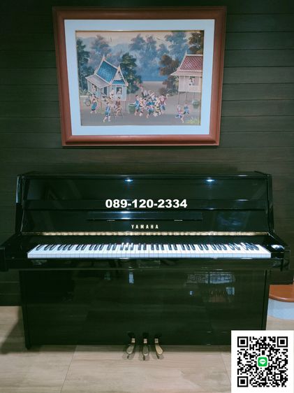 เปียโนมือสอง yamaha JU 109 PE ครับ  รูปที่ 1