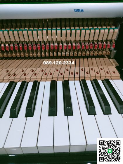 เปียโนมือสอง yamaha JU 109 PE ครับ  รูปที่ 3
