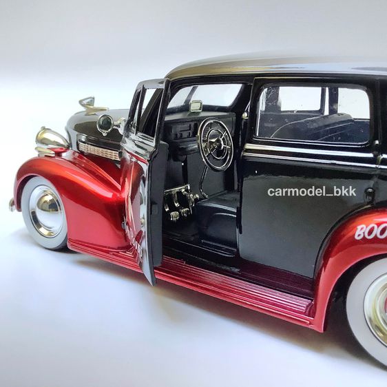 โมเดลรถเหล็ก Betty Boop Chevy Master Deluxe พร้อมตัวเบ็ตตี้ บู๊พ แบรนด์ Jada ขนาด 1 ต่อ 24 โมเดลรถจากภาพยนคร์ Figure CarModelBKK รูปที่ 5