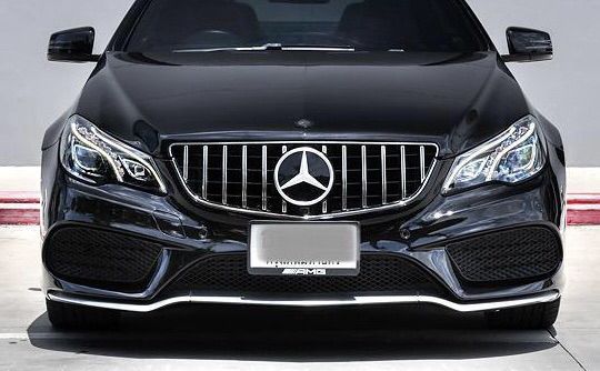 กระจังหน้า Benz W207 GT AMG ดาวกระจก พร้อมดาวจม ใส่รุ่น Facelift 2014 2015 2016 2017 2018 รูปที่ 13