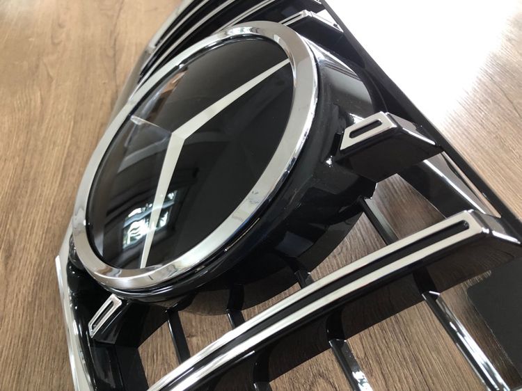 กระจังหน้า Benz W207 GT AMG ดาวกระจก พร้อมดาวจม ใส่รุ่น Facelift 2014 2015 2016 2017 2018 รูปที่ 7