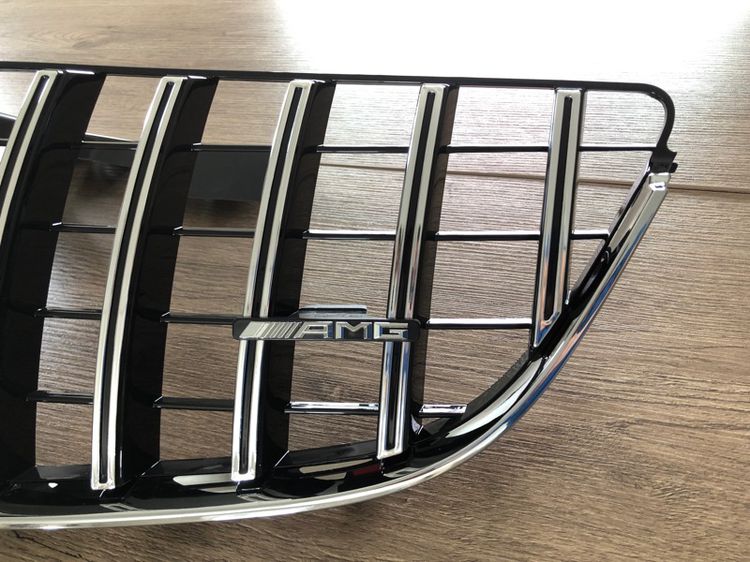 กระจังหน้า Benz W207 GT AMG ดาวกระจก พร้อมดาวจม ใส่รุ่น Facelift 2014 2015 2016 2017 2018 รูปที่ 3