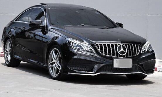 กระจังหน้า Benz W207 GT AMG ดาวกระจก พร้อมดาวจม ใส่รุ่น Facelift 2014 2015 2016 2017 2018 รูปที่ 12
