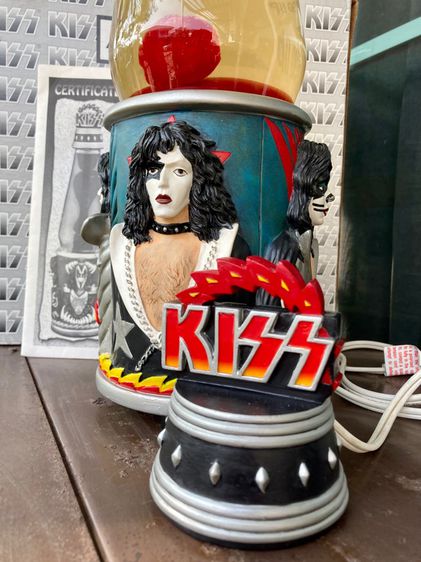 kiss lava lamp.limited edition รูปที่ 11
