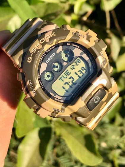 ขาย นาฬิกา G-Shock ลายพราง รูปที่ 2