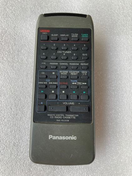 Panasonic RAK-RX305W รูปที่ 1