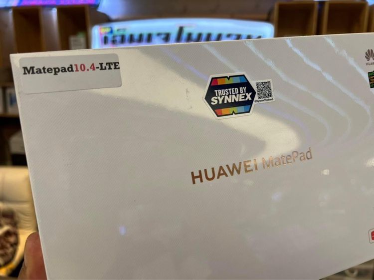 HUAWEI MatePad 10.4 LTE (ใส่ซิม) 📱 เครื่องใหม่ยังไม่แกะซีล สีเทา ประกันศูนย์เต็ม 1 ปี รูปที่ 2