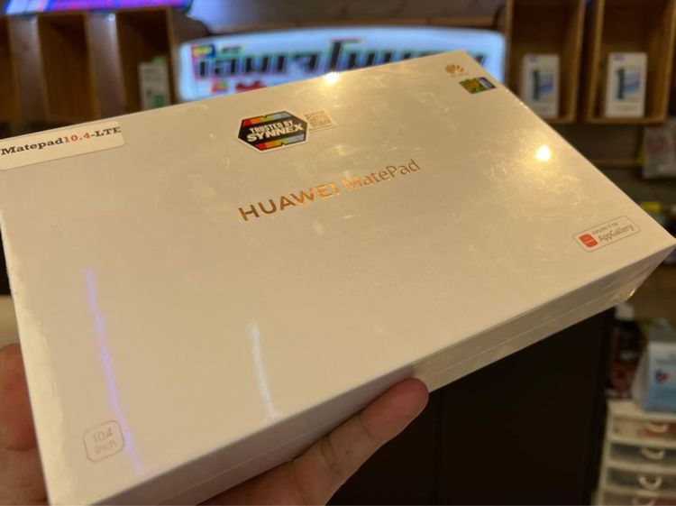 HUAWEI MatePad 10.4 LTE (ใส่ซิม) 📱 เครื่องใหม่ยังไม่แกะซีล สีเทา ประกันศูนย์เต็ม 1 ปี รูปที่ 3