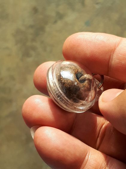 ตะกรุดพิสมร เนื้อผงคลุกรัก แห้ง เหี่ยว มีสายสิญจน์คาด สภาพสวย สมบูรณ์ ขนาด 10 มม ขนาดเล็ก ผิวเดิมๆ เก่า แท้ แปลก หายาก เลี่ยมกรอบ ไม่รู้ที่  รูปที่ 5