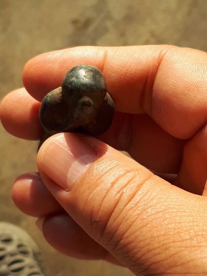 พระปิดตา จารมือทั้งองค์ หลวงปู่เทพโลกอุดร พิมพ์ยืน เนื้อตะกั่ว ขนาดพระ 1.5 x 5.5 ซม. จารเก่า คมลึก ด้วยลายมือสวยมาก ตะกั่วสีจืดแล้ว มีน้ำหนั รูปที่ 10