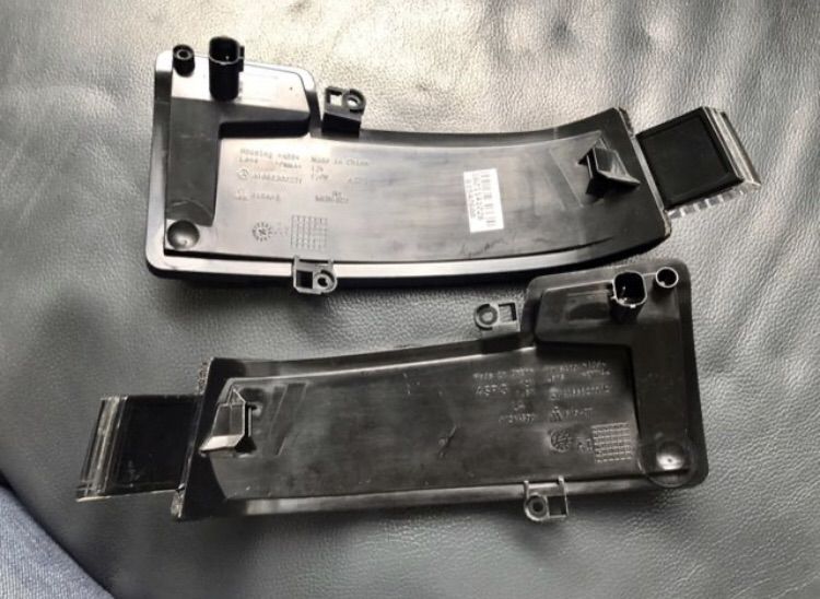 ไฟเลี้ยว กระจกข้าง Benz W251 W166 W463 X166 ใส่ได้หลายรุ่น Benz ML GL R G Class Part no. A1668200121 และ A1668200221 รูปที่ 2