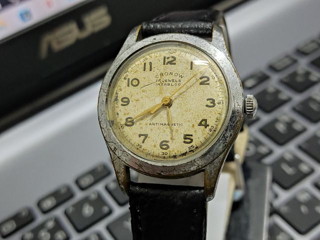 Cronow ไขลาน วินเทจ รูปที่ 2