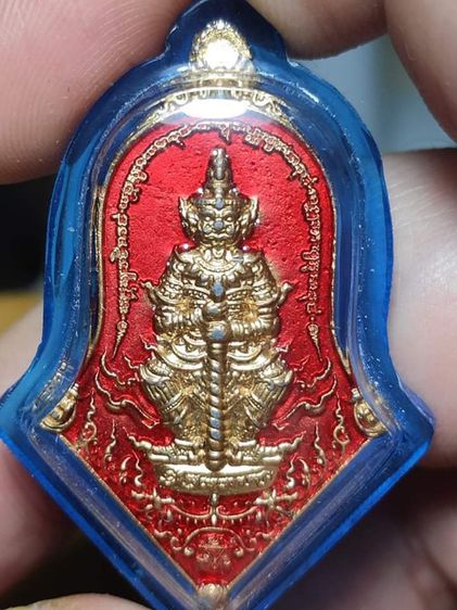 เหรียญท้าวเวสสุวรรณ พิมพ์จำปี หลวงพ่ออิฏฐ์ วัดจุฬามณี รุ่นมีทรัพย์เหลือล้น  รูปที่ 2