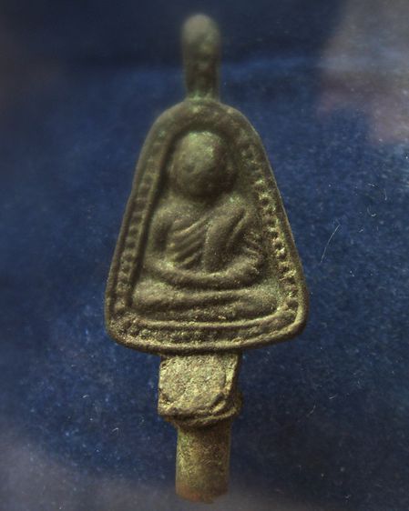 แท้ๆ จากวัด เหรียญหล่อจอบใหญ่ หลวงพ่อเงิน รุ่นปืนแตก วัดคงคาราม (บางคลานใต้) ตัดจากช่อกรรมการ รูปที่ 14