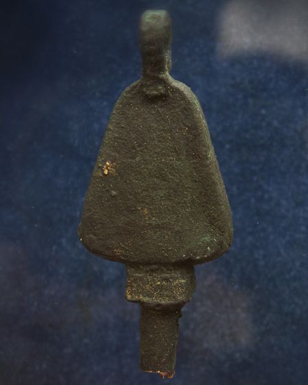 แท้ๆ จากวัด เหรียญหล่อจอบใหญ่ หลวงพ่อเงิน รุ่นปืนแตก วัดคงคาราม (บางคลานใต้) ตัดจากช่อกรรมการ รูปที่ 5