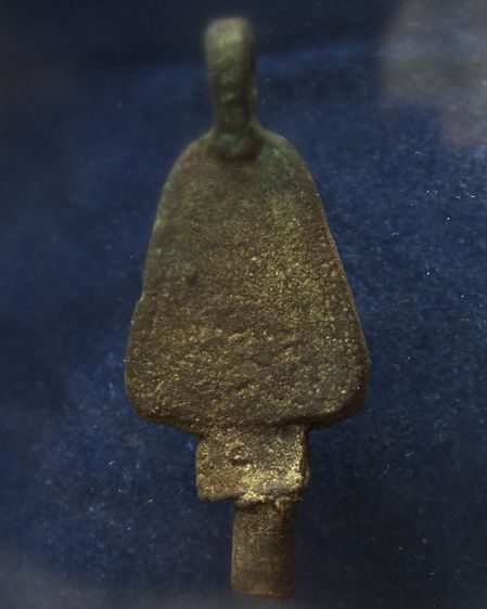 แท้ๆ จากวัด เหรียญหล่อจอบใหญ่ หลวงพ่อเงิน รุ่นปืนแตก วัดคงคาราม (บางคลานใต้) ตัดจากช่อกรรมการ รูปที่ 3