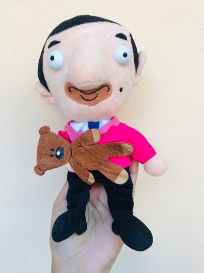 ตุ๊กตา ของสะสมวินเทจ มิสเตอร์บีน Mr Bean รูปที่ 1