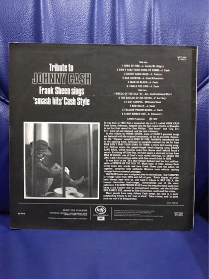 แผ่นเสียง Johnny Cash  รูปที่ 2