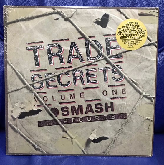 แผ่นเสียง Trade Secrets