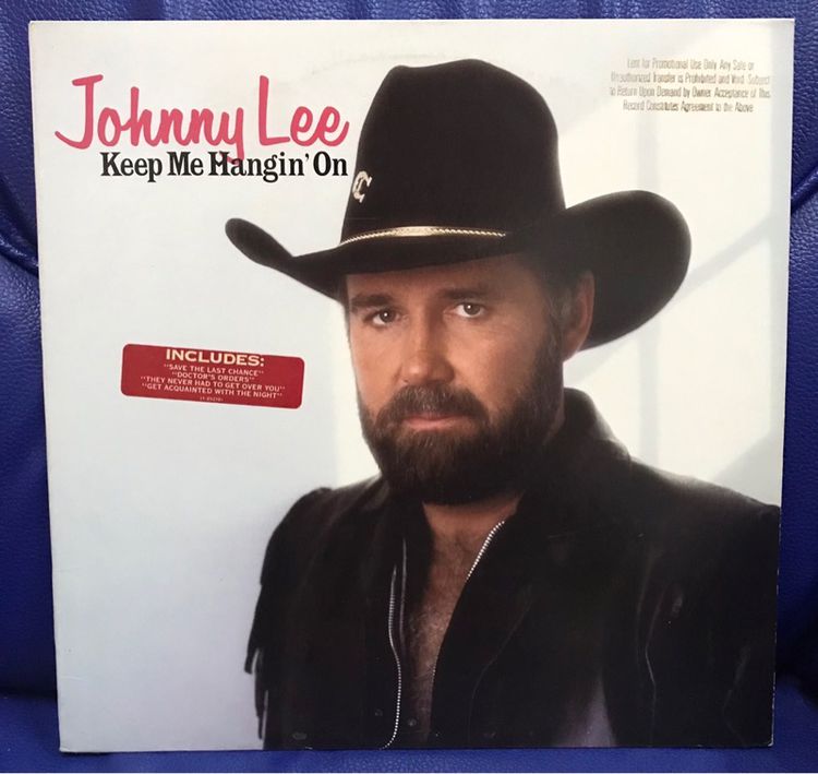 แผ่นเสียง Johnny Lee 