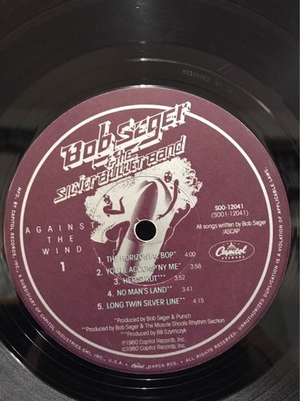 แผ่นเสียง Bob Seger The Silver Bullet Band รูปที่ 5