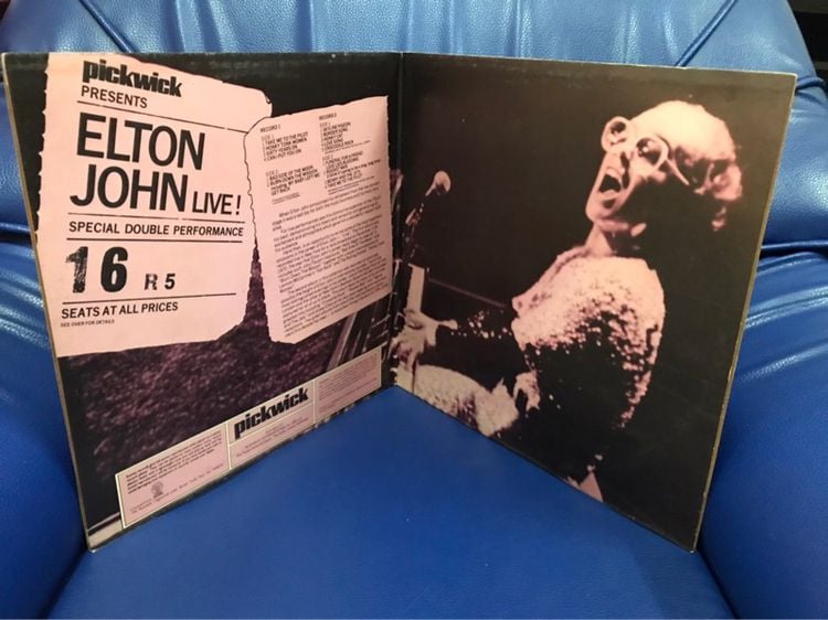 แผ่นเสียง Elton John รูปที่ 3
