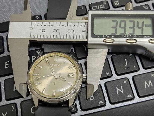Seiko วินเทจ รูปที่ 11