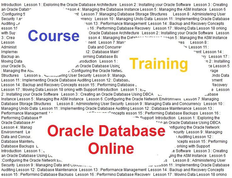 Thailand Training Center  เปิดอบรมหลักสูตร Oracle Database 12c  Administration (DBA) รูปที่ 3