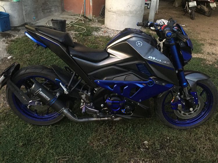 Mslaz Dark Edition ไมค์ 30000 โล เจ้าของขายเอง ขายสด รถมือเดียว ดูก่อนได้ครับ 🙃 รูปที่ 10