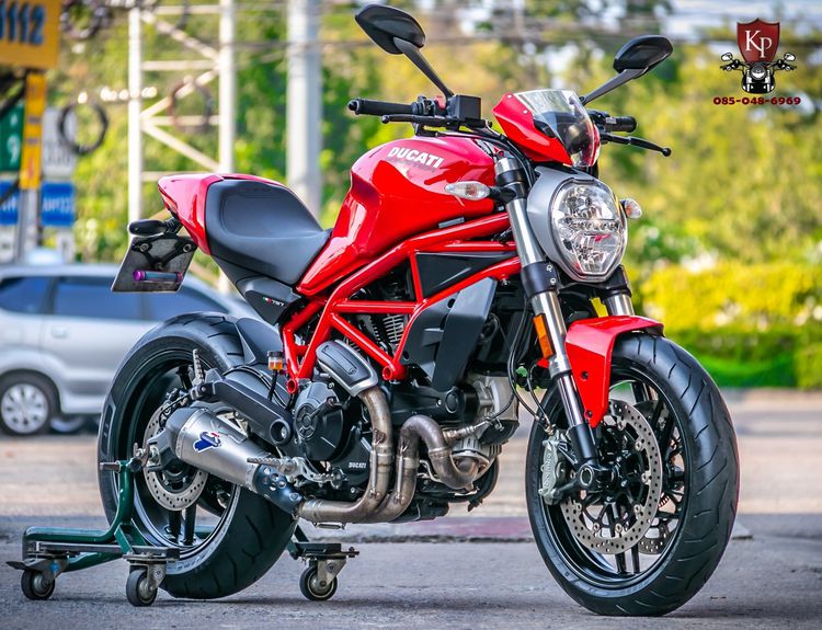 (สด-ผ่อน)Ducati Monster797 Red Performance ปี2018 วิ่ง6000โล