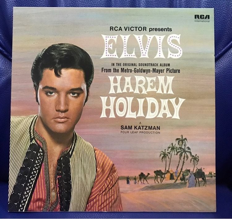 แผ่นเสียง Elvis  Original Soundtrack From The Metro-Goldwyn- Mayer Picture  รูปที่ 1