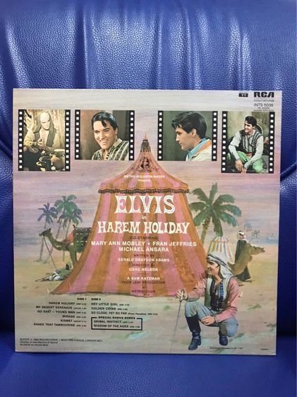 แผ่นเสียง Elvis  Original Soundtrack From The Metro-Goldwyn- Mayer Picture  รูปที่ 2