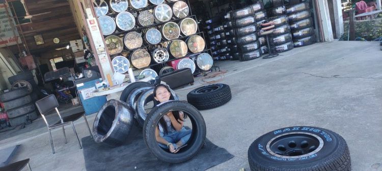 ขายยาง ขายแม็กซ์ ซ่อมแม็กซ์ ซ่อมล้อ ล้อคด ล้อแตก ล้อดุ้ง ล้อเบี้ยว แม็กซ์ ขายแม็กซ์ ขายยางรถยนต์ รูปที่ 16