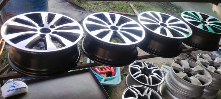 ขายยาง ขายแม็กซ์ ซ่อมแม็กซ์ ซ่อมล้อ ล้อคด ล้อแตก ล้อดุ้ง ล้อเบี้ยว แม็กซ์ ขายแม็กซ์ ขายยางรถยนต์ รูปที่ 11