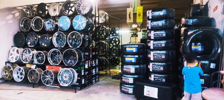 ขายยาง ขายแม็กซ์ ซ่อมแม็กซ์ ซ่อมล้อ ล้อคด ล้อแตก ล้อดุ้ง ล้อเบี้ยว แม็กซ์ ขายแม็กซ์ ขายยางรถยนต์ รูปที่ 8
