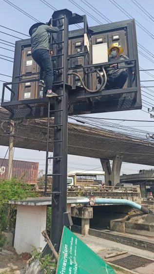 รับซ่อมป้ายโฆษณา LED Full Color ทุกขนาด รับซ่อมโมดูล P10-P3 จำหน่ายอุปกรณ์จอโฆษณา รูปที่ 2