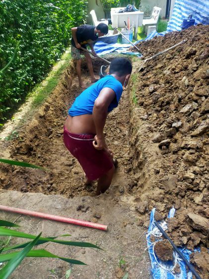 รับทำและซ่อมงานรั่วร้าวในบ่อปลา.แก้ระบบกรอง รูปที่ 6