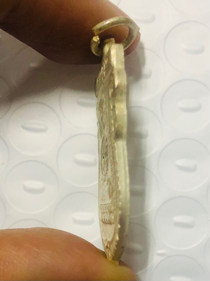 หลวงปู่ทวด เหรียญเสมารุ่นแรก ปี 2500 เนื้อเงิน รูปที่ 2