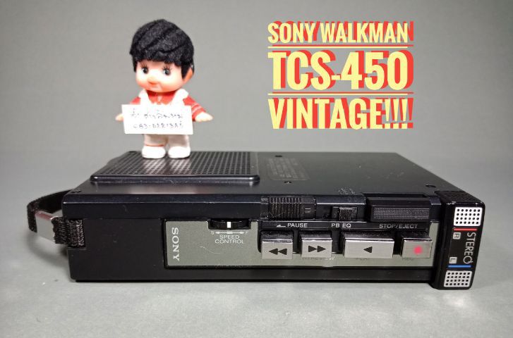 ซาวด์เบ้าท์ Sony Walkman TCS-450
Vintage รูปที่ 4