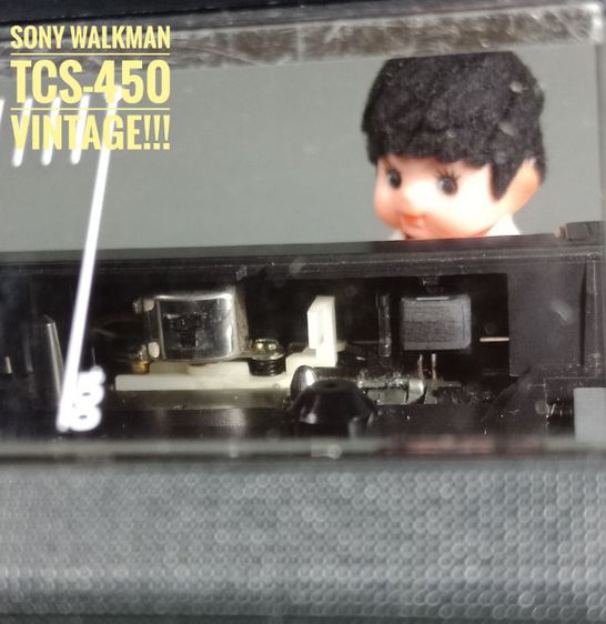 ซาวด์เบ้าท์ Sony Walkman TCS-450
Vintage รูปที่ 8