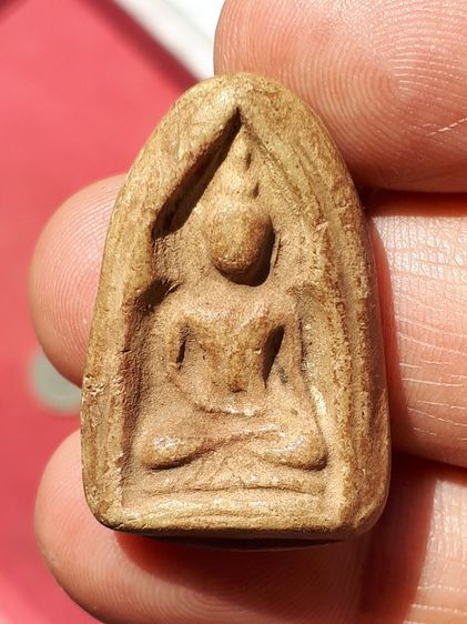 พระพิมพ์นางพญาสะดุ้งกลับ หลังจาร เนื้อว่าน หลวงปู่บุญ วัดกลางบางแก้ว จังหวัดนครปฐม ปี 2456 เนื้อมัน แน่น มีน้ำหนัก เนื้อจะแห้ง ละเอียด ผิ รูปที่ 6