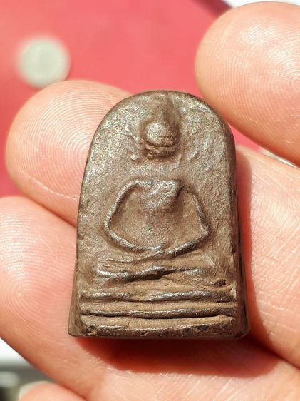 พระพิมพ์ปรกโพธิ์ใหญ่ หลังจาร เนื้อผง หลวงปู่บุญ วัดกลางบางแก้ว จังหวัดนครปฐม ปี 2456 เนื้อมัน แน่น มีน้ำหนัก เนื้อจะแห้ง ดินละเอียด ผิวตึง เ รูปที่ 7