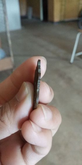 พระเหรียญเนื้อทองแดงรูปทรงใบเสมา(พระอาจารย์สมบูรณ์ญาณ(สัมปันโน)หลังเจ้าชายสิทธัตถะ(รุ่นที่หนึ่ง)(ปี2526))พระบ้านพระเครื่องรางของมงคล รูปที่ 16