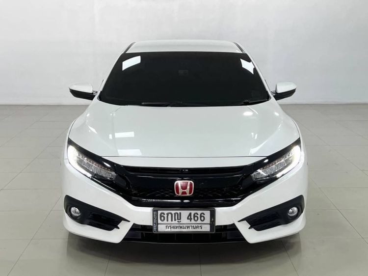 Honda Civic 2017 1.8 EL i-VTEC Sedan เบนซิน เกียร์อัตโนมัติ ขาว