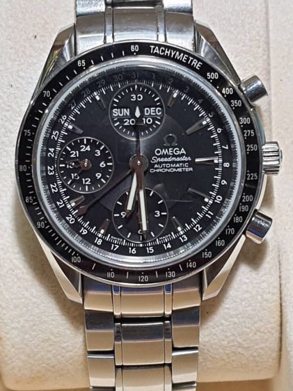 นาฬิกา omega speed master tripple date รูปที่ 3